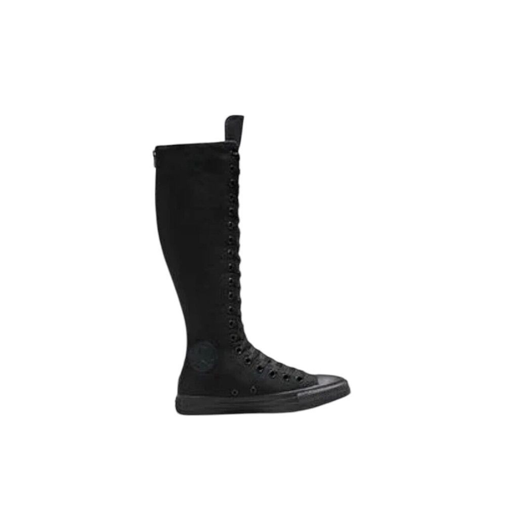 New Converse Chuck Taylor All Star XX-Hi Sneaker All Black XXHi Extra High RARE - Picture 4 of 9